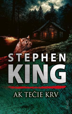 Kniha: Ak tečie krv - 2. diel série Holly Gibneyová - 1. vydanie - Stephen King