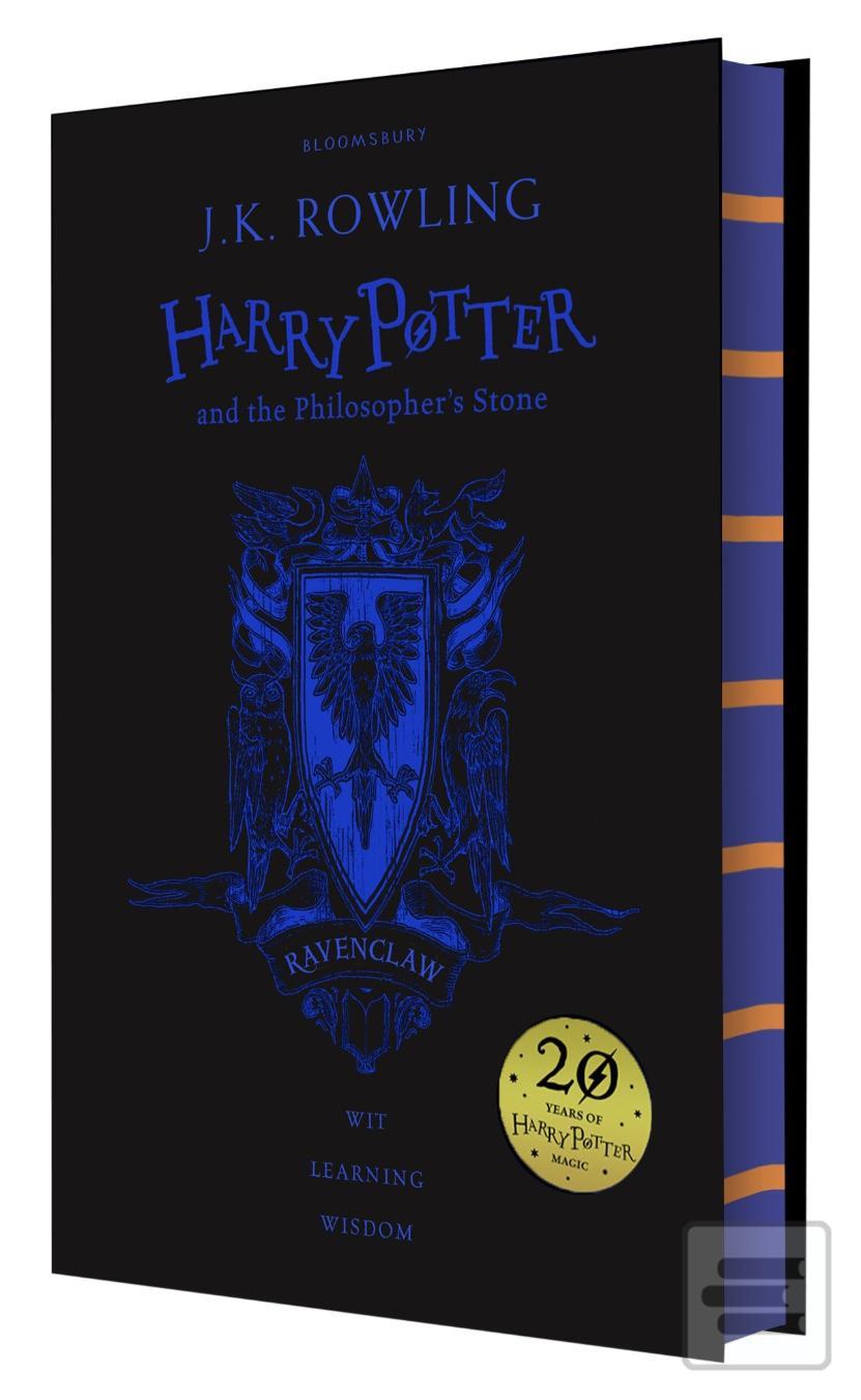 Obrázok Harry Potter and the Philosophers Stone  Ravenclaw Edition (J. K. Rowling)