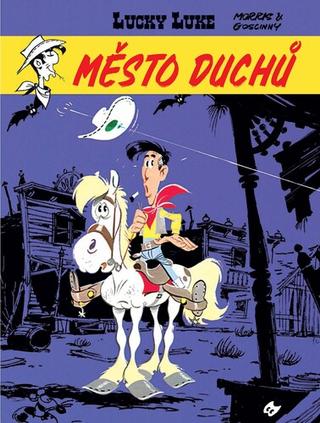 Kniha: Lucky Luke Město duchů - 1. vydanie - René Goscinny