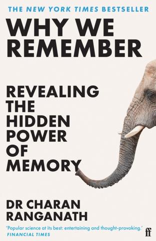 Kniha: Why We Remember - 1. vydanie - Dr Charan Ranganath