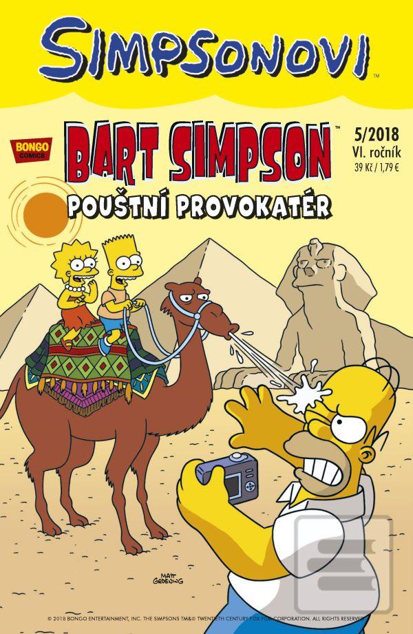 Obrázok Bart Simpson Pouštní provokatér