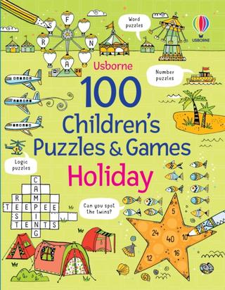 Kniha: 100 Children's Puzzles and Games: Holiday - Phillip Clarke