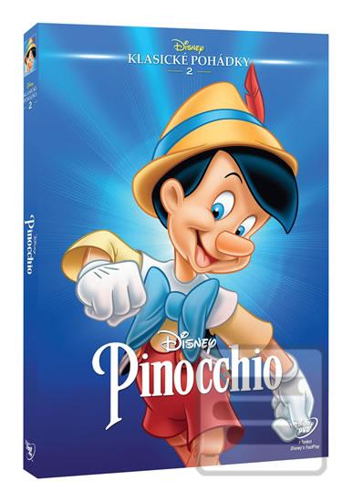 Obrázok DVD Film - Walt Disney - Pinocchio