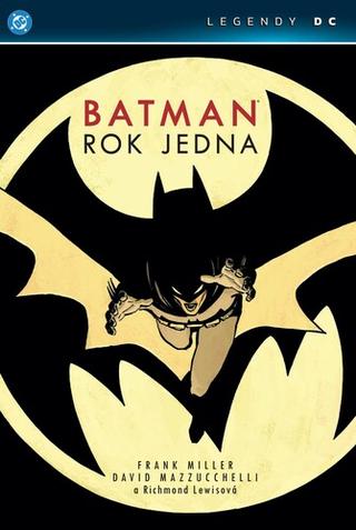 Kniha: Batman Rok jedna - Legendy DC - Frank Miller