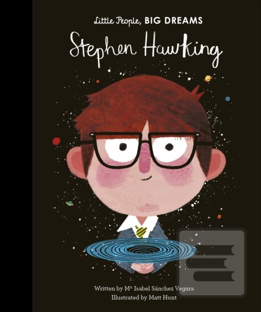 Obrázok Little People, Big Dreams: Stephen Hawking