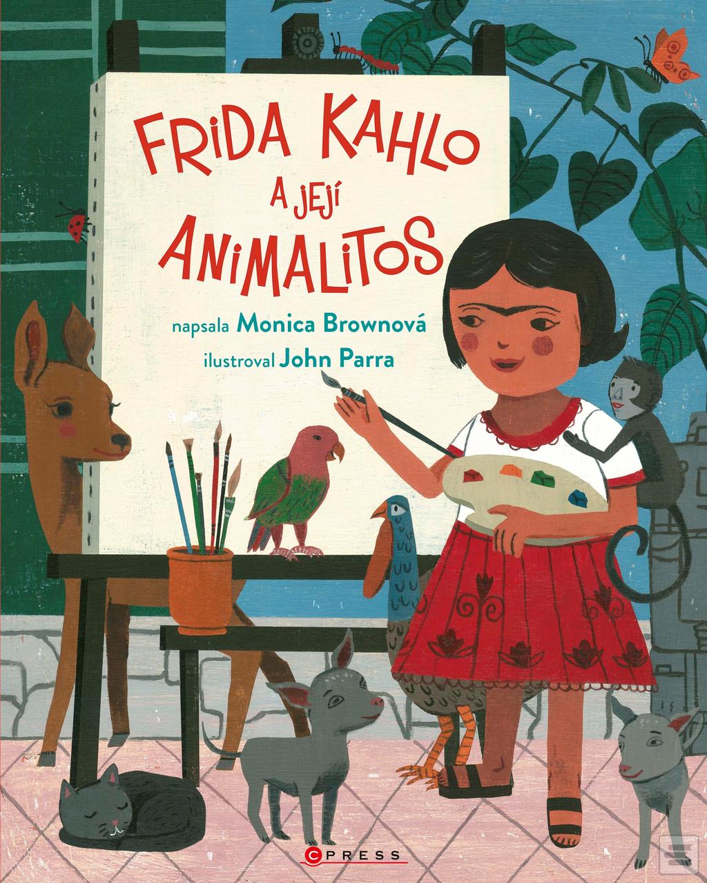 Obrázok Frida Kahlo a její animalitos