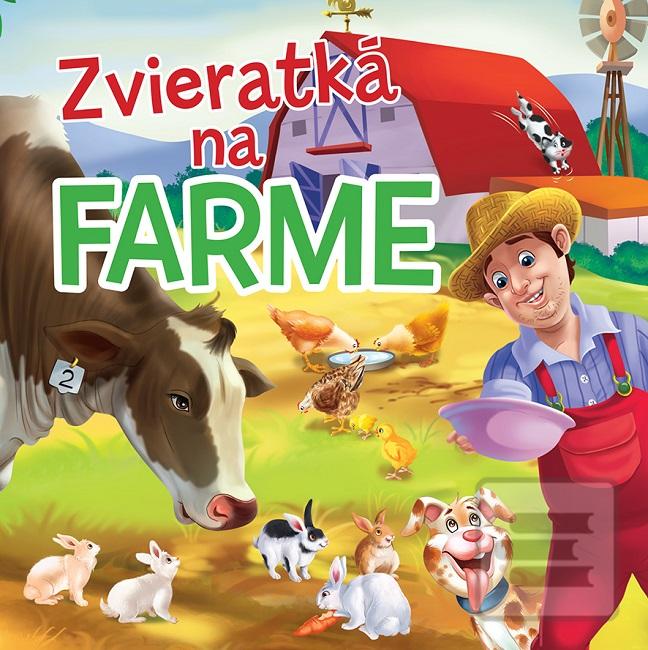 Obrázok Zvieratká na farme - Textilná knižka