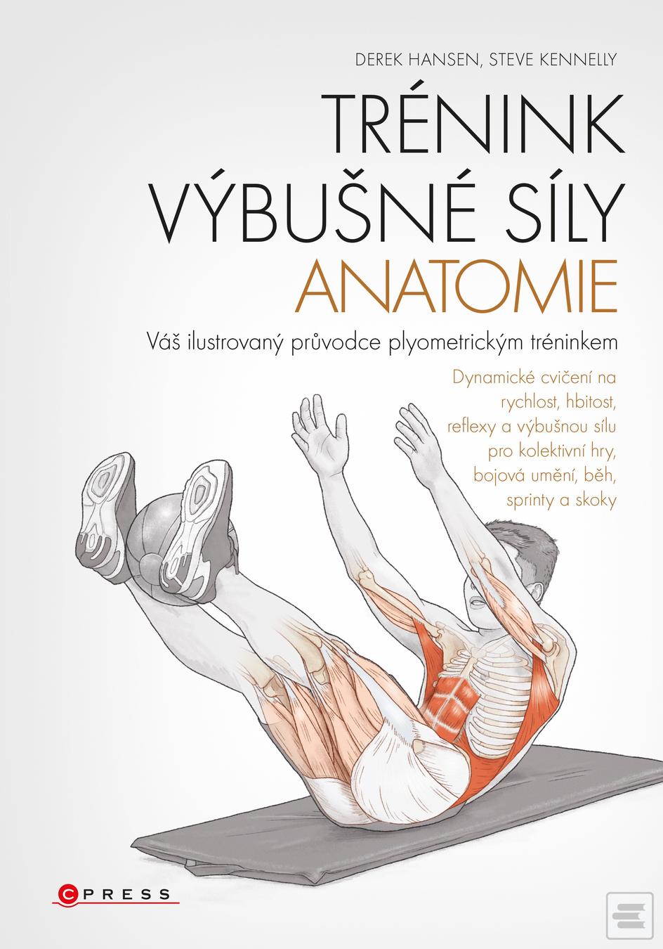 Obrázok Trénink výbušné síly - anatomie