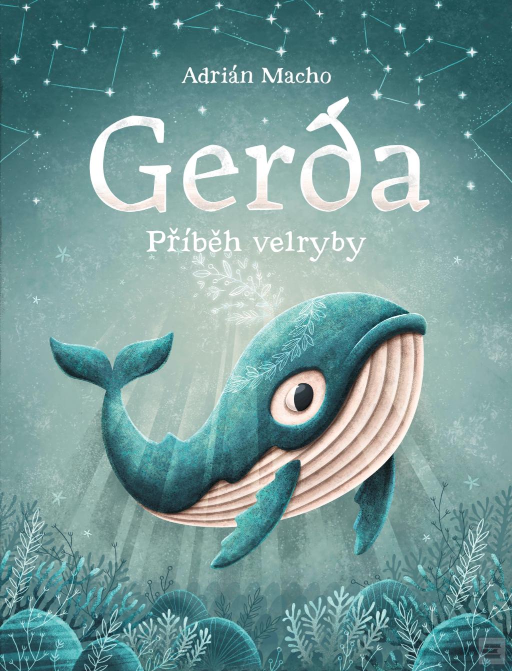 Obrázok Gerda příběh velryby