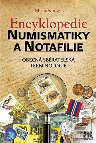 Obrázok Encyklopedie numismatiky a notafilie - obecná sběratelská terminologie