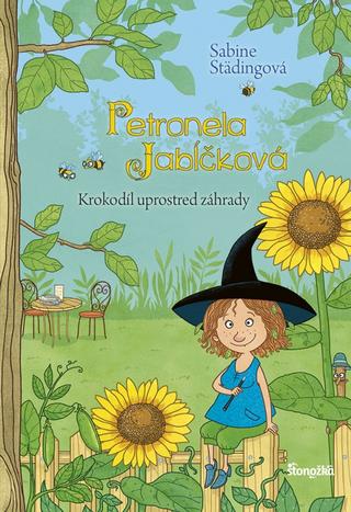 Kniha: Petronela Jabĺčková 4: Krokodíl uprostred záhrady - 1. vydanie - Sabine Städingová