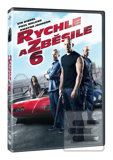 Obrázok Rychle a zběsile 6 DVD