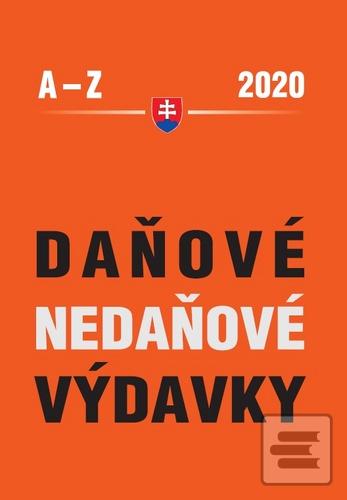 Obrázok Daňové a nedaňové výdavky 2020