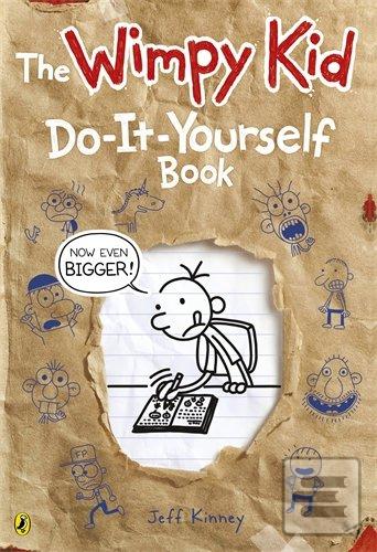 Obrázok Diary of a Wimpy Kid:  DIY Book new (Jeff Kinney)