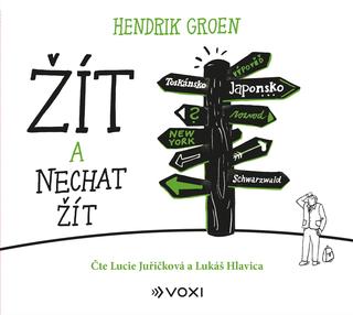 CD audio: Žít a nechat žít (audiokniha) - Hendrik Groen