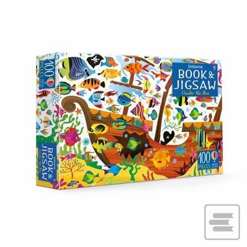 Obrázok Jigsaw With Poster To Colour Shipwreck (Kirsteen Robson)