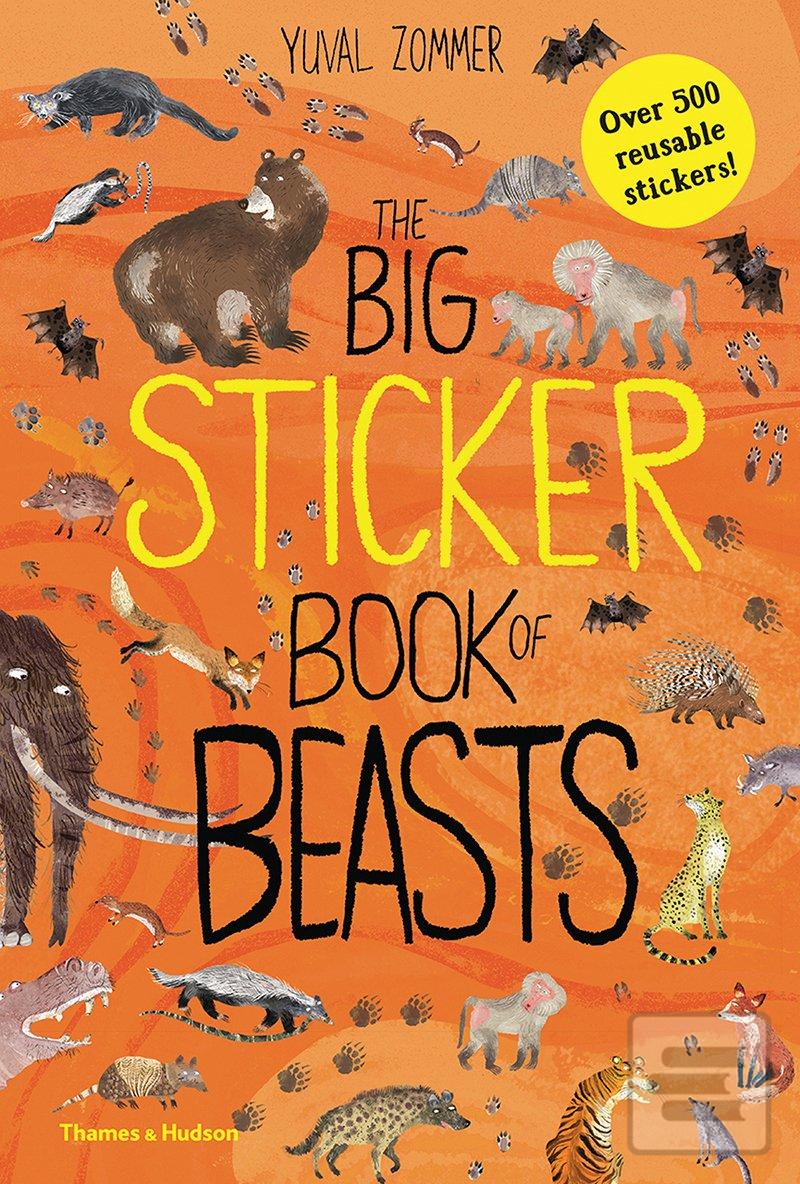 Obrázok The Big Sticker Book of Beasts (Yuval Zommer)