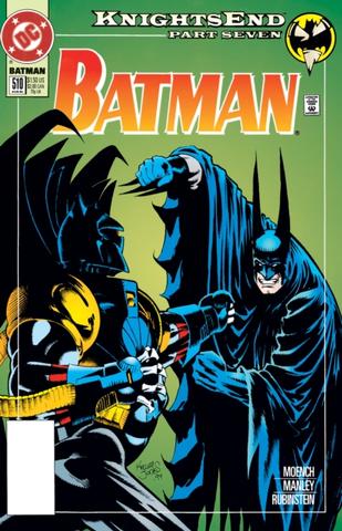 Kniha: Batman Knightsend - Chuck Dixon