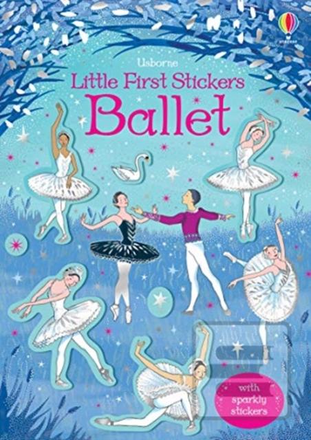 Obrázok Little First Stickers Ballet