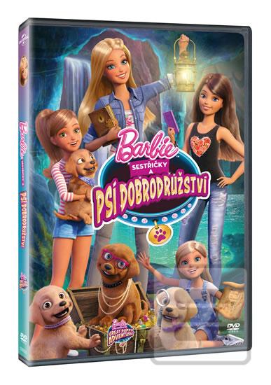 Obrázok Barbie: Psí dobrodružství DVD