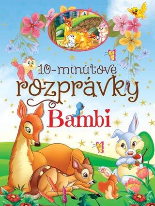 Kniha: 10-minútové rozprávky - Bambi