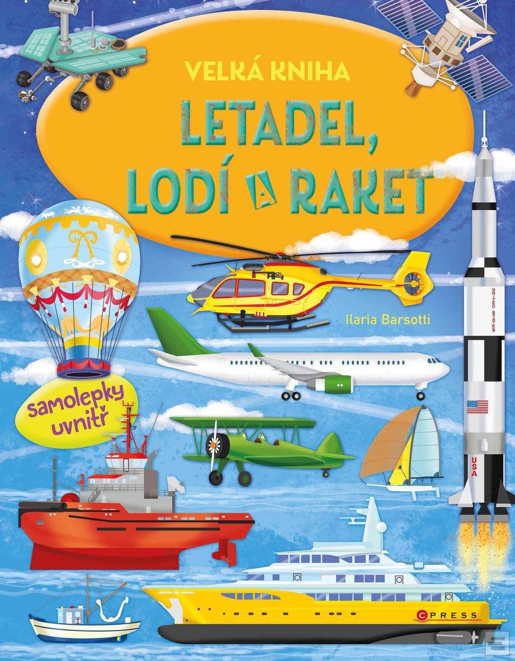 Obrázok Velká kniha letadel, lodí a raket