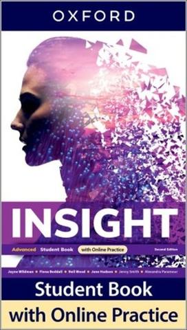 Kniha: Insight Upper Advanced Student's Book - Second Edition with Online Practice