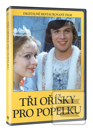 Obrázok Tři oříšky pro Popelku DVD (digitálně re