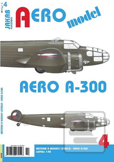 Obrázok AEROmodel č.4 - AERO A-300