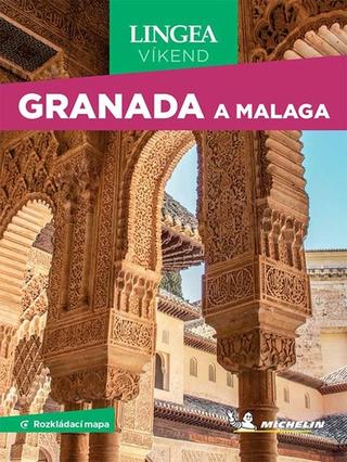 Knižná mapa: Granada a Malaga - 2. vydanie