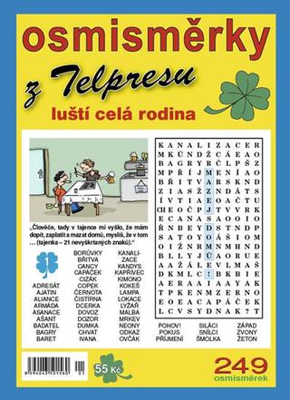 Kniha: Osmisměrky z Telpresu luští celá rodina 2/18 - 249 osmisměrek - 1. vydanie - Pavel Mazáč