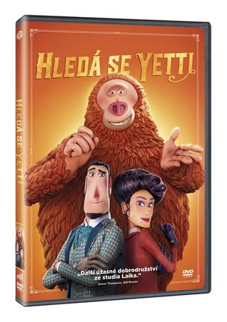 DVD: Hledá se Yetti DVD - 1. vydanie