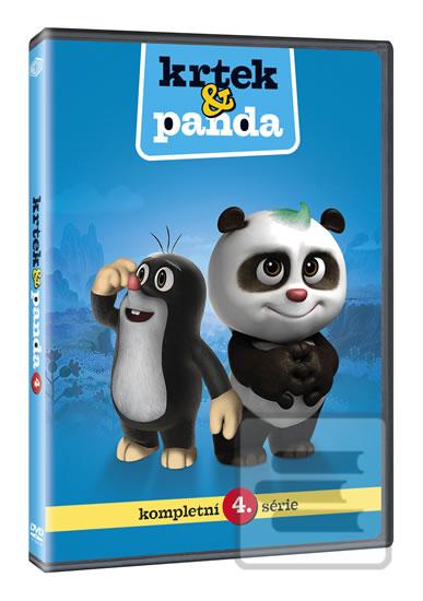 Obrázok Krtek a Panda 4 DVD