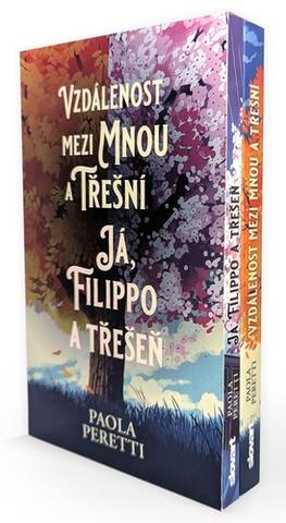 Kniha: Vzdálenost mezi mnou a třešní/Já, Filippo a třešeň - 1. vydanie - Paola Peretti