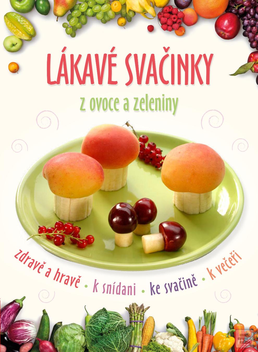 Obrázok Lákavé svačinky z ovoce a zeleniny