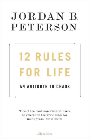 Kniha: 12 Rules for Life - Jordan B. Peterson