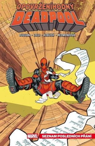 Kniha: Opovrženíhodný Deadpool 2: Seznam posledních přání - 1. vydanie - Gerry Duggan; Scott Koblish