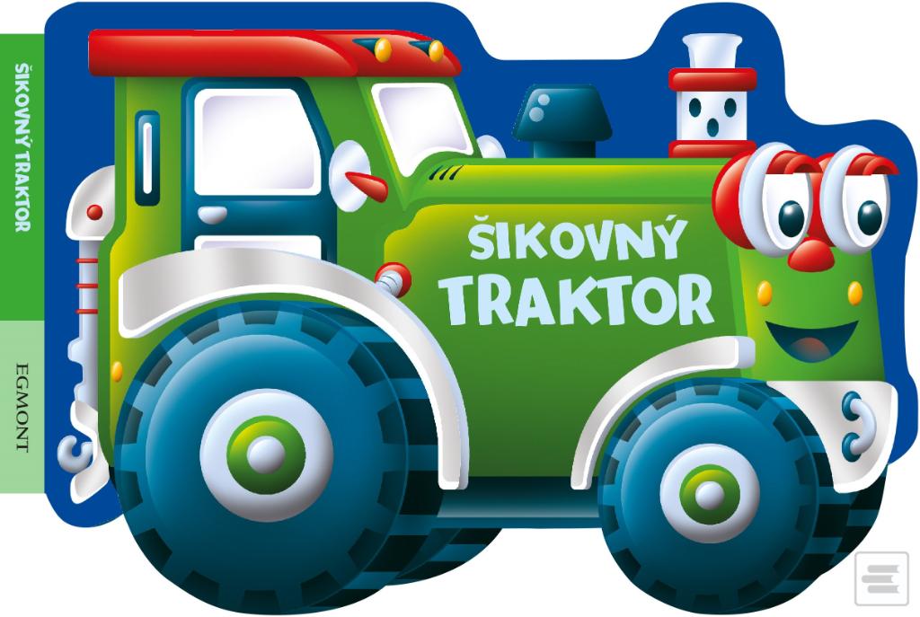 Obrázok Šikovný traktor