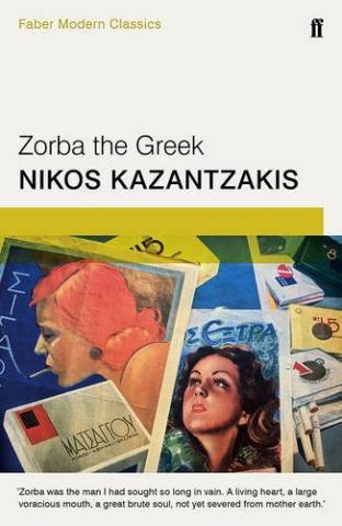 Kniha: Zorba the Greek - Nikos Kazantzakis