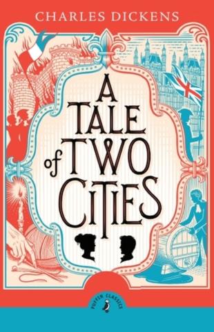 Kniha: A Tale of Two Cities - Charles Dickens