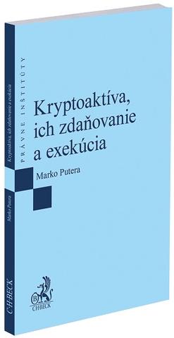 Kniha: Kryptoaktíva, ich zdaňovanie a exekúcia - Marko Putera