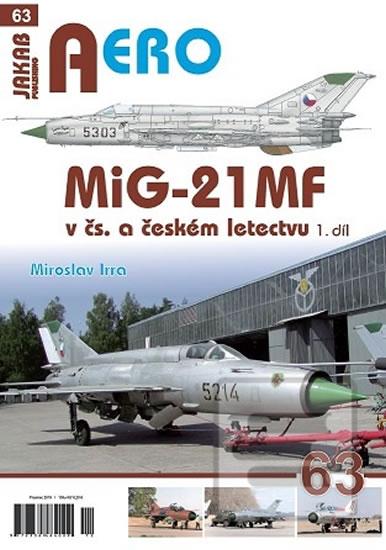 Obrázok MiG-21MF v čs. a českém letectvu 1.díl