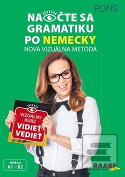 Obrázok Nová vizuálna metóda - Pons- Naočte sa gramatiku po nemecky