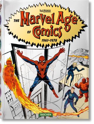 Kniha: Marvel Age of Comics - 1961-1978 - Roy Thomas