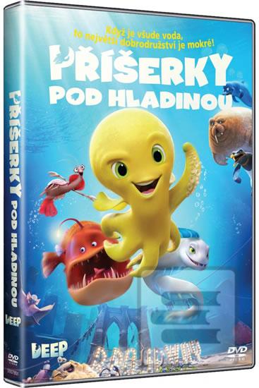 Obrázok Příšerky pod hladinou (DEEP: Dobrodružstvo pod hladinou) DVD