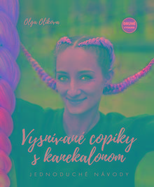 Kniha: Vysnívané copíky s kanekalonom - Olga Olikova
