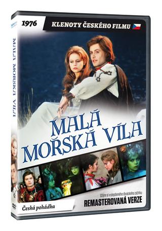 DVD: Malá mořská víla (remasterovaná verze) - 1. vydanie