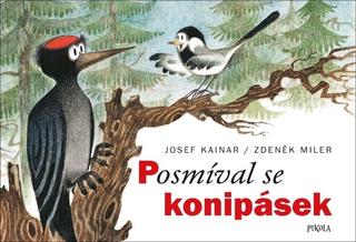 Kniha: Posmíval se konipásek - 5. vydanie - Josef Kainar