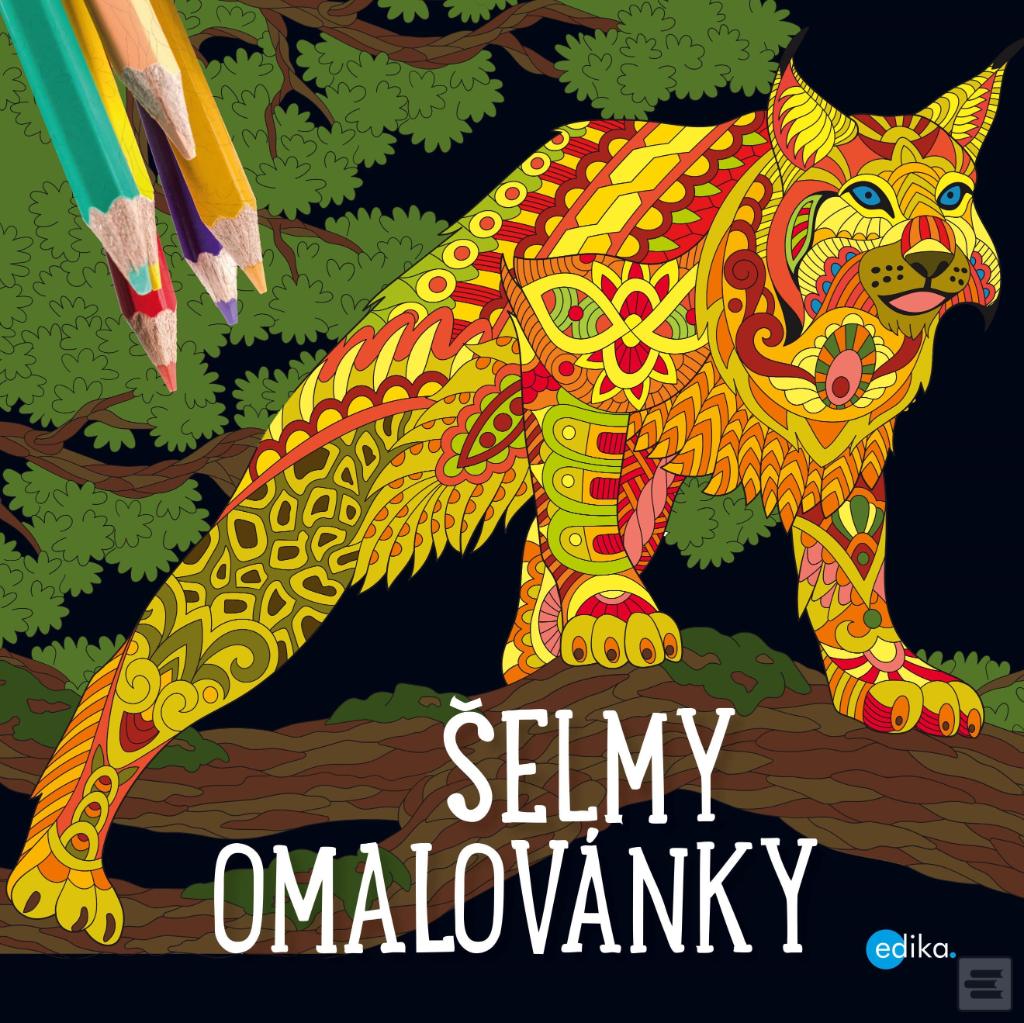 Obrázok Šelmy – omalovánky