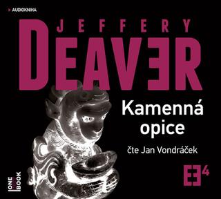 audiokniha: Kamenná opice - 2 CDmp3 (Čte Jan Vondráček) - 1. vydanie - Jeffery Deaver